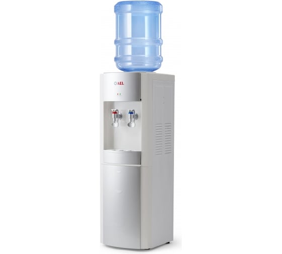 Изображение товара Кулер для воды AEL LD--28/ white/silver 00256