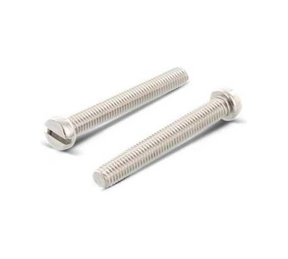 Изображение товара Винт ЦКИ DIN 84, М5х35 A2, SL 8.0х1.2, 10 шт. 23543