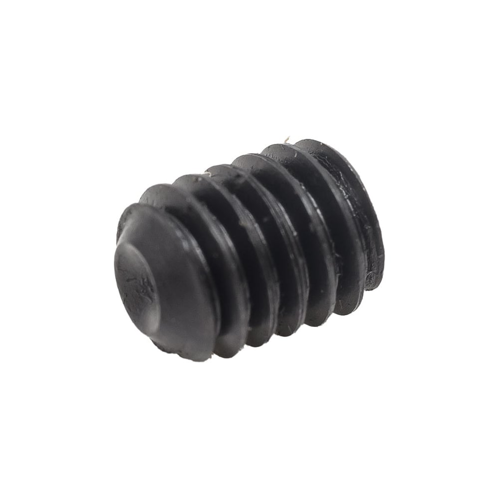 Винт установочный ЦКИ DIN 916, М4х5 45H, оксид, HEX2, 100 шт. 6392007