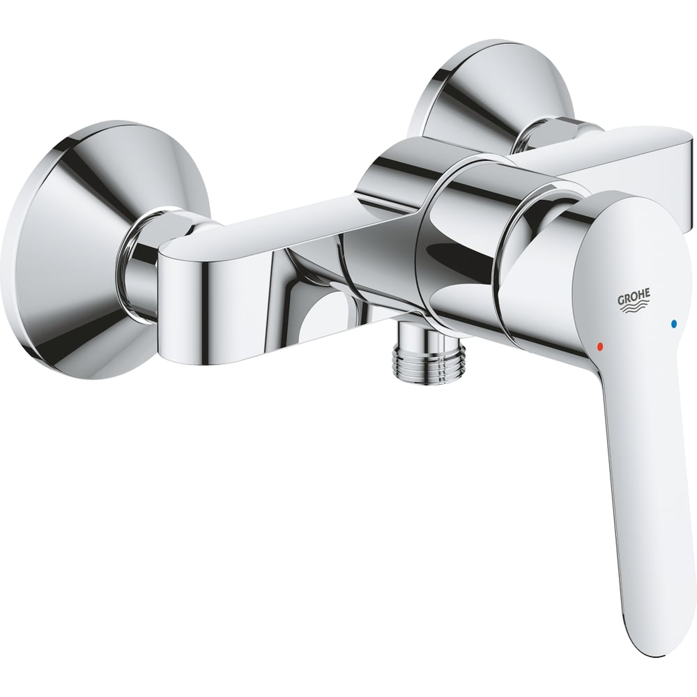 фото Однорычажный смеситель для душа grohe bauedge longlife 35 мм 23636000