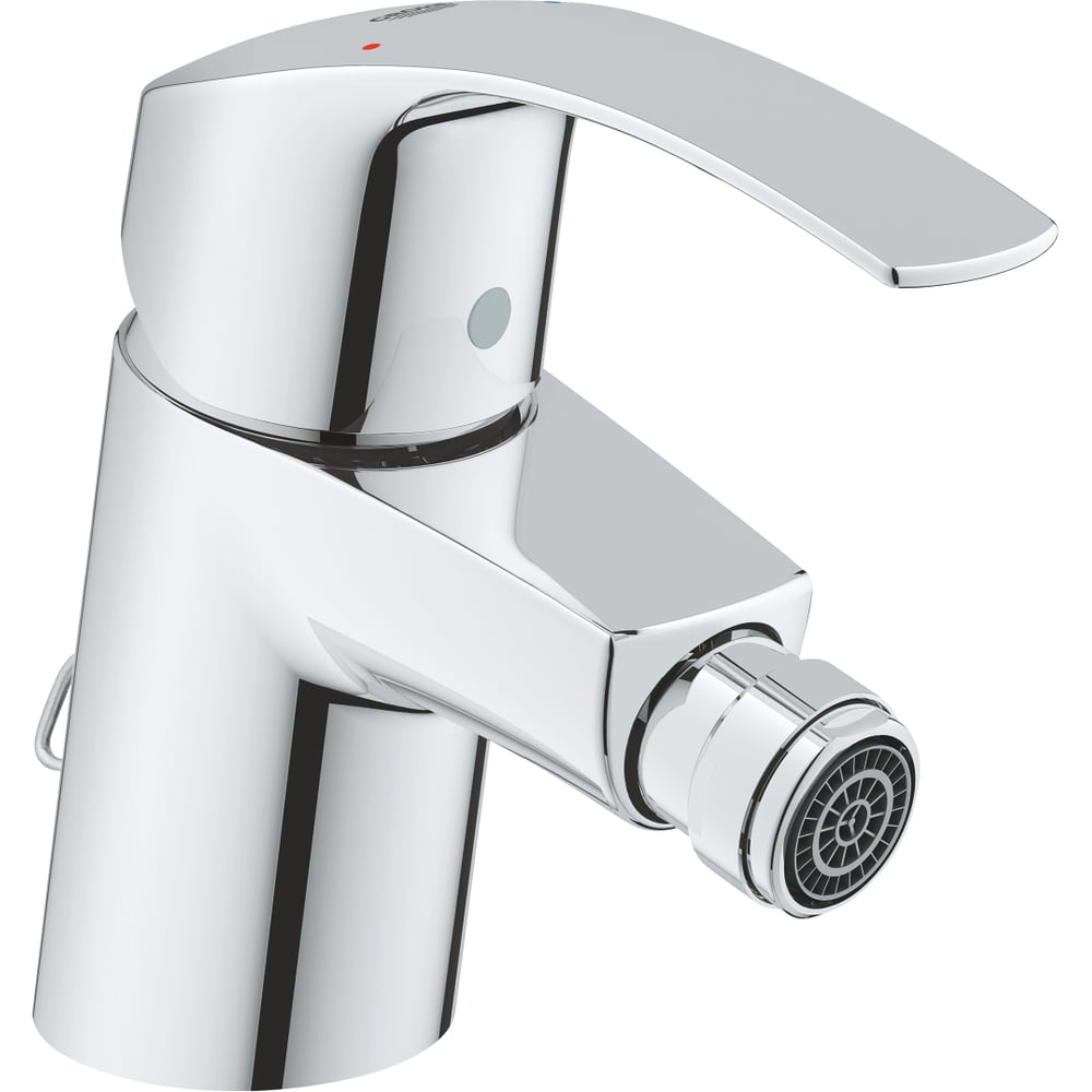 фото Однорычажный смеситель для биде grohe eurosmart 2015 цепочка 32927002