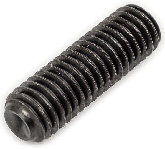 Изображение товара Винт установочный ЦКИ DIN 916, М8х25 45H, оксид, HEX4, 5 шт. 23098