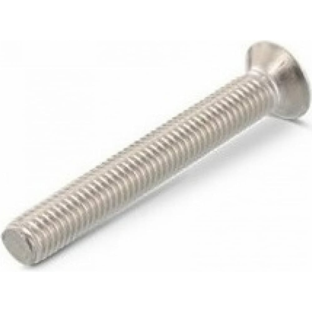 Изображение товара Винт ЦКИ DIN 965 М3х8 с внутренним Torx A2 нержавеющая сталь 50 шт.