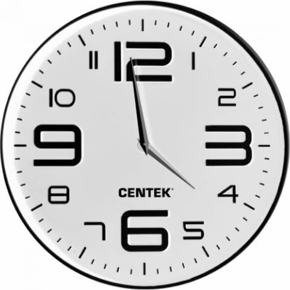 Настенные часы Centek часы настенные интерьерные эко дискретный ход d 29 см