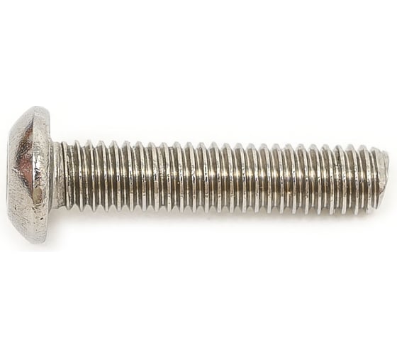 Изображение товара Винт ЦКИ ISO7380, М3х14 A2, HEX2, 50 шт. 47544