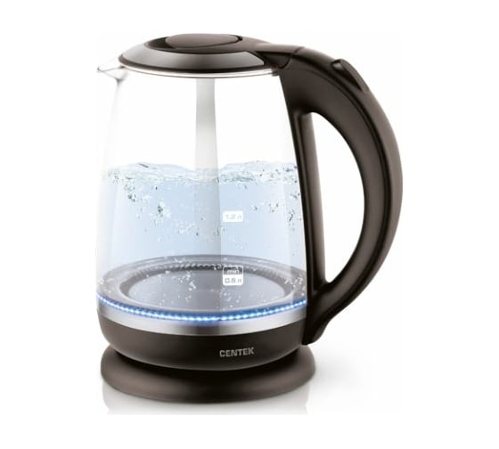 Изображение товара Стеклянный чайник Centek Sevilla 2.0 л CT-0015
