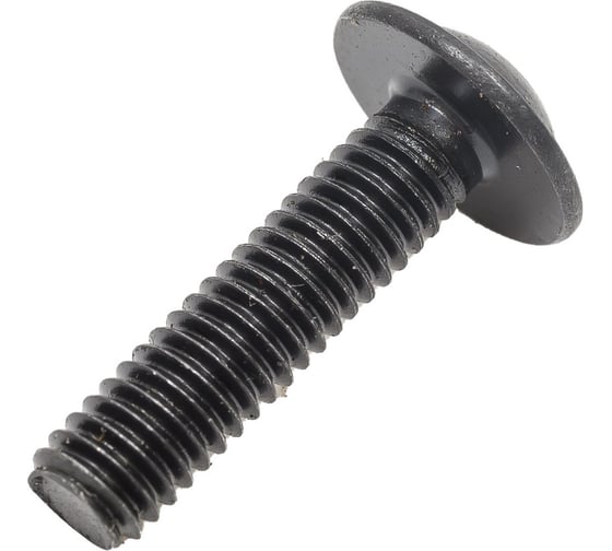 Изображение товара Винт ЦКИ ISO7380-2, М4х16 с фланцем, 10.9, оксид, HEX2.5, 30 шт. 5296307