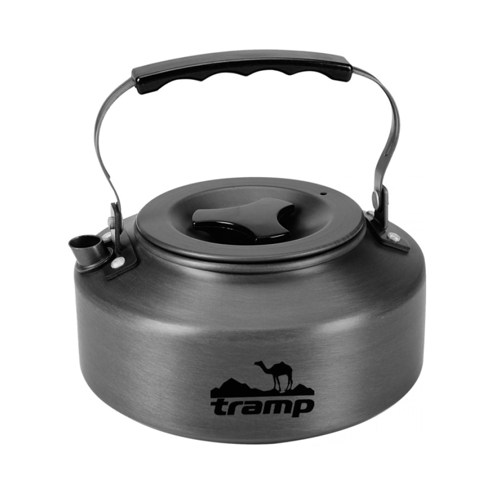 Походный алюминиевый чайник Tramp чайник походный алюминиевый ecos camp s4 991010 1 8 л