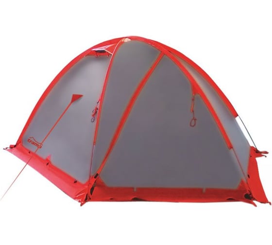 Изображение товара Палатка Tramp Rock 3 V2 серый TRT-281