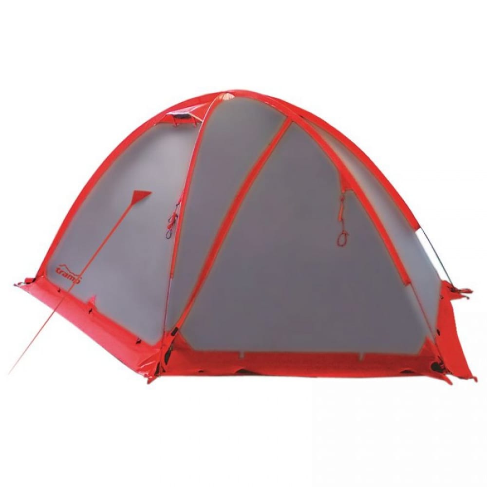 Палатка Tramp палатка tramp cave 3 v2 серый