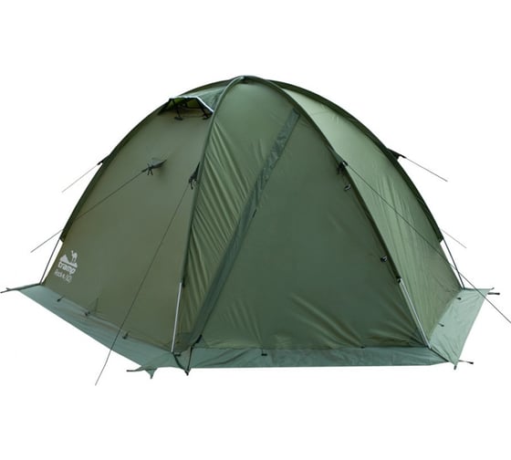 Изображение товара Палатка Tramp Rock 4 V2 зеленый TRT-291