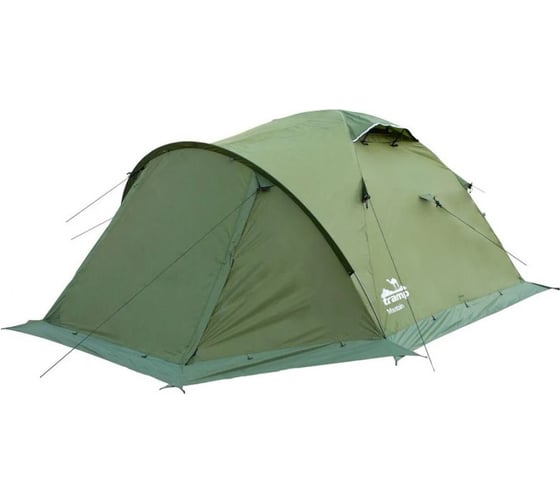 Изображение товара Палатка Tramp Mountain 4 V2 зеленый TRT-241
