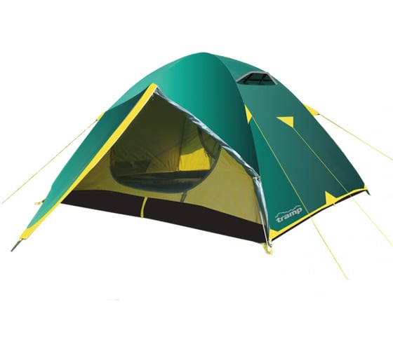 Изображение товара Палатка Tramp Nishe 2 V2 зеленый TRT-53