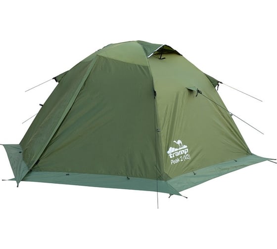 Изображение товара Палатка Tramp Peak 2 V2 зеленый TRT-251