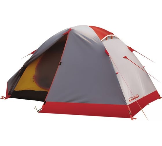 Изображение товара Палатка Tramp Peak 2 V2 серый TRT-25
