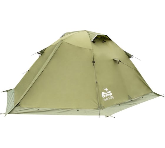Изображение товара Палатка Tramp Peak 3 V2 зеленый TRT-261