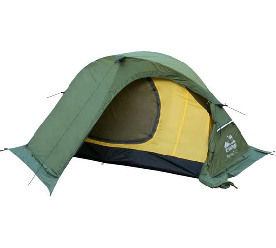 Изображение товара Палатка Tramp Sarma 2 V2 зеленый TRT-301