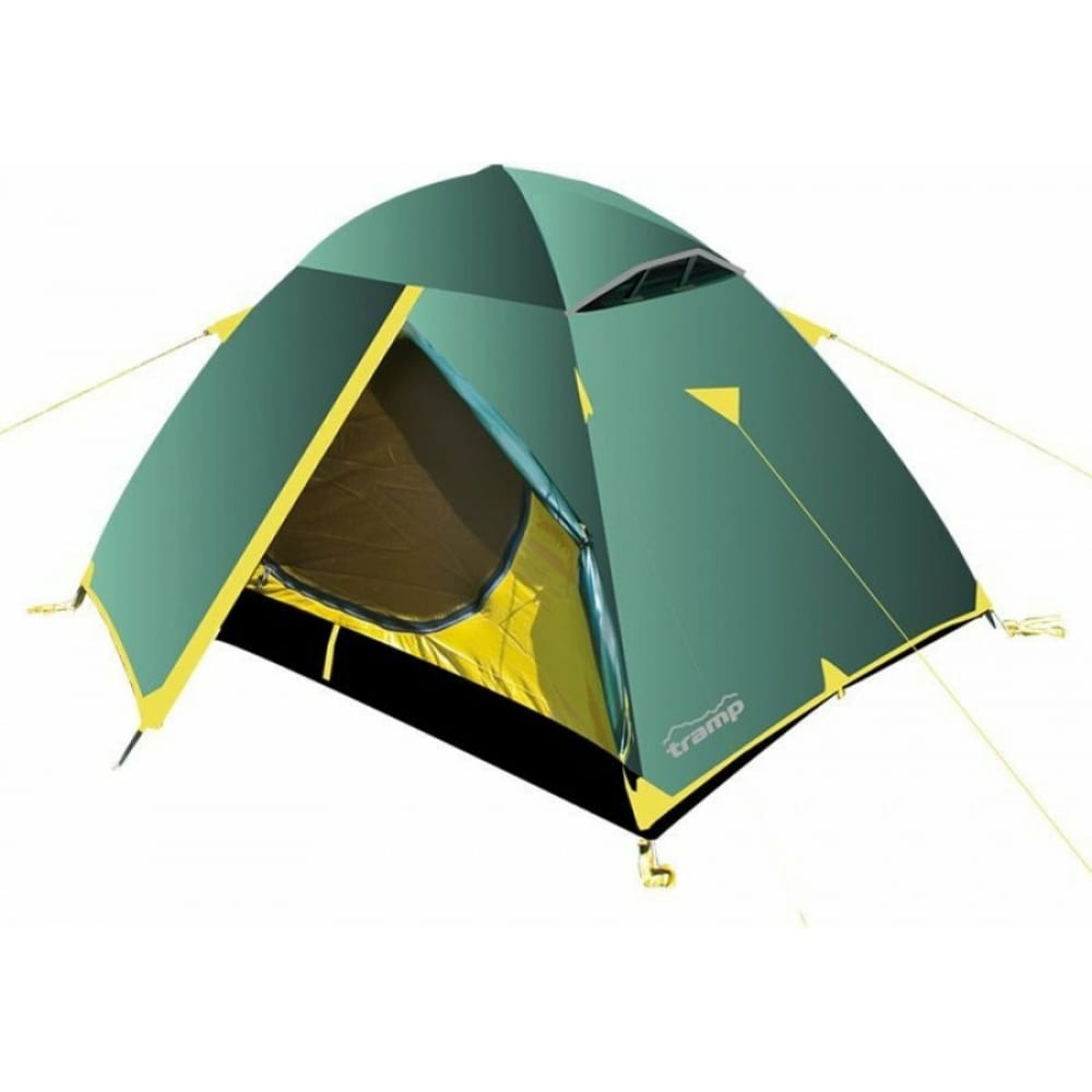 Палатка Tramp палатка jungle camp arosa 4 зеленый 70831
