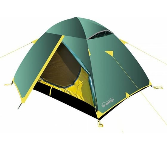 Изображение товара Палатка Tramp Scout 3 V2 зеленый TRT-56