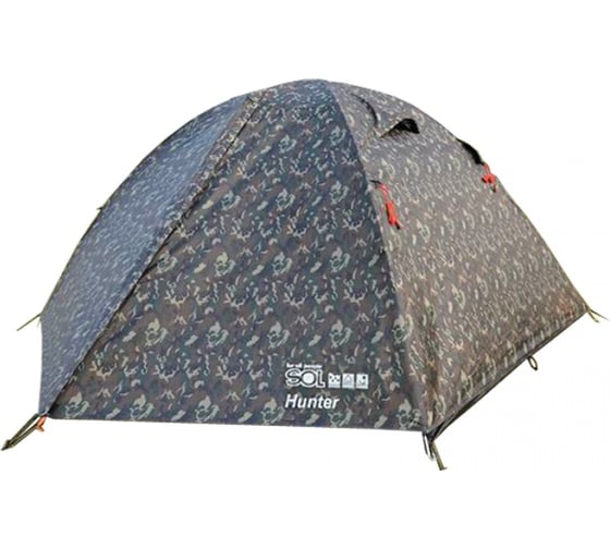 Изображение товара Палатка Tramp Lite Hunter 3 камуфляж TLT-001.11