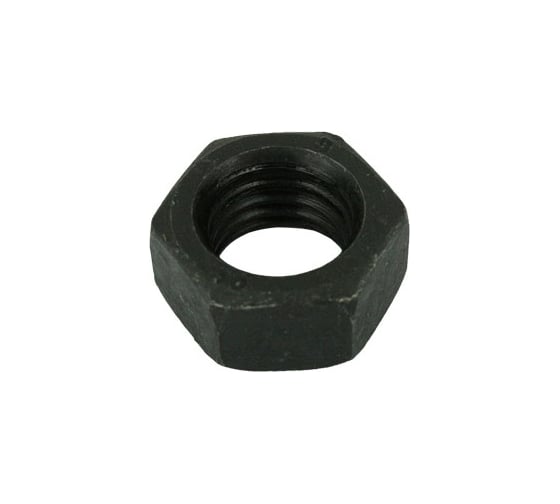 Изображение товара Гайка ЦКИ DIN 934, 3/8" UNC дюймовая, 10, оксид, 10 шт. 52321