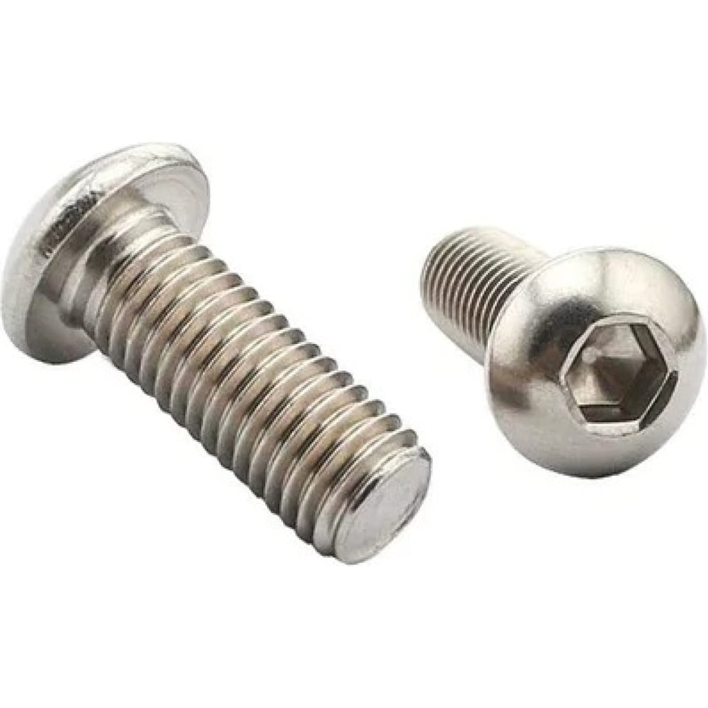 Изображение товара Винт ЦКИ ISO7380, М8х45 A2, HEX5, 25 шт. 47324