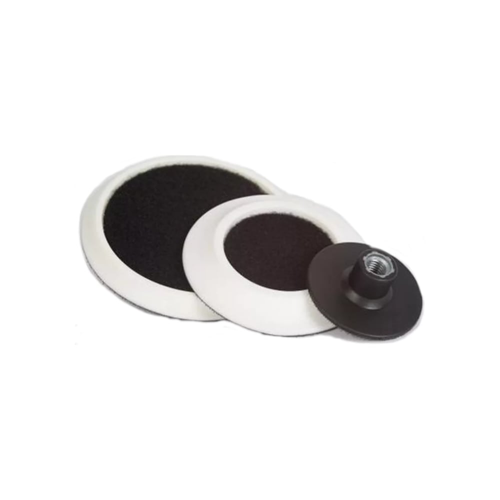 фото Диск полировальный 3 в 1 iq pad (76-150 мм; м14) scholl concepts 21050