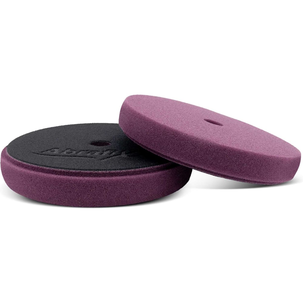Изображение товара Полировальный круг фиолетовый, средней жесткости SCHOLL Concepts Premium Pad L 170/25 мм, 2 шт. 20297
