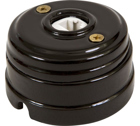 Изображение товара Розетка МЕЗОНИНЪ компьютерная RJ45, цвет -черный GE70341-05