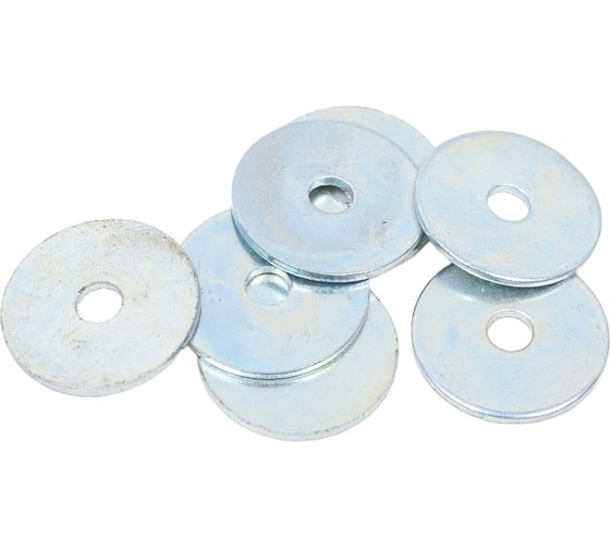 Изображение товара Шайба кузовная ЦКИ М4х1.25х20 WIDE цинк, 10 шт. 25227