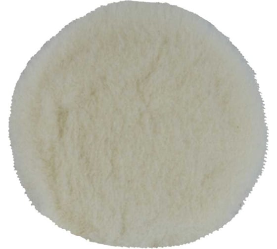 Изображение товара Полировальный круг из шерсти SCHOLL Concepts 135 мм Ecofix Topwool, арт. ECO2053V