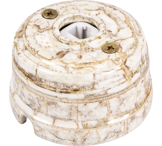 Изображение товара Розетка МЕЗОНИНЪ компьютерная RJ45, цвет -дворцовый мрамор GE70341-19