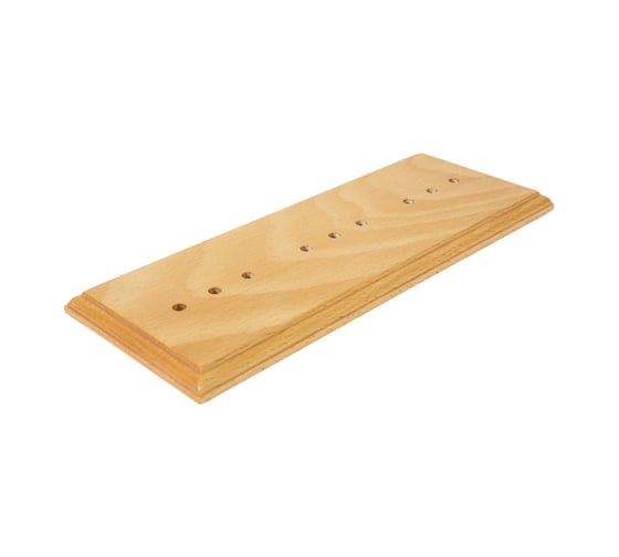 Изображение товара Подложка МЕЗОНИНЪ трехместная "Престиж",цвет - без тонировки GE70718-00