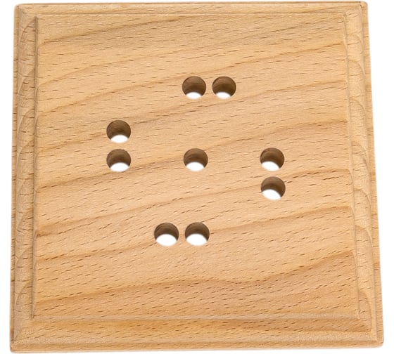 Изображение товара Подложка МЕЗОНИНЪ одноместная "Престиж", цвет - без тонировки GE70716-00