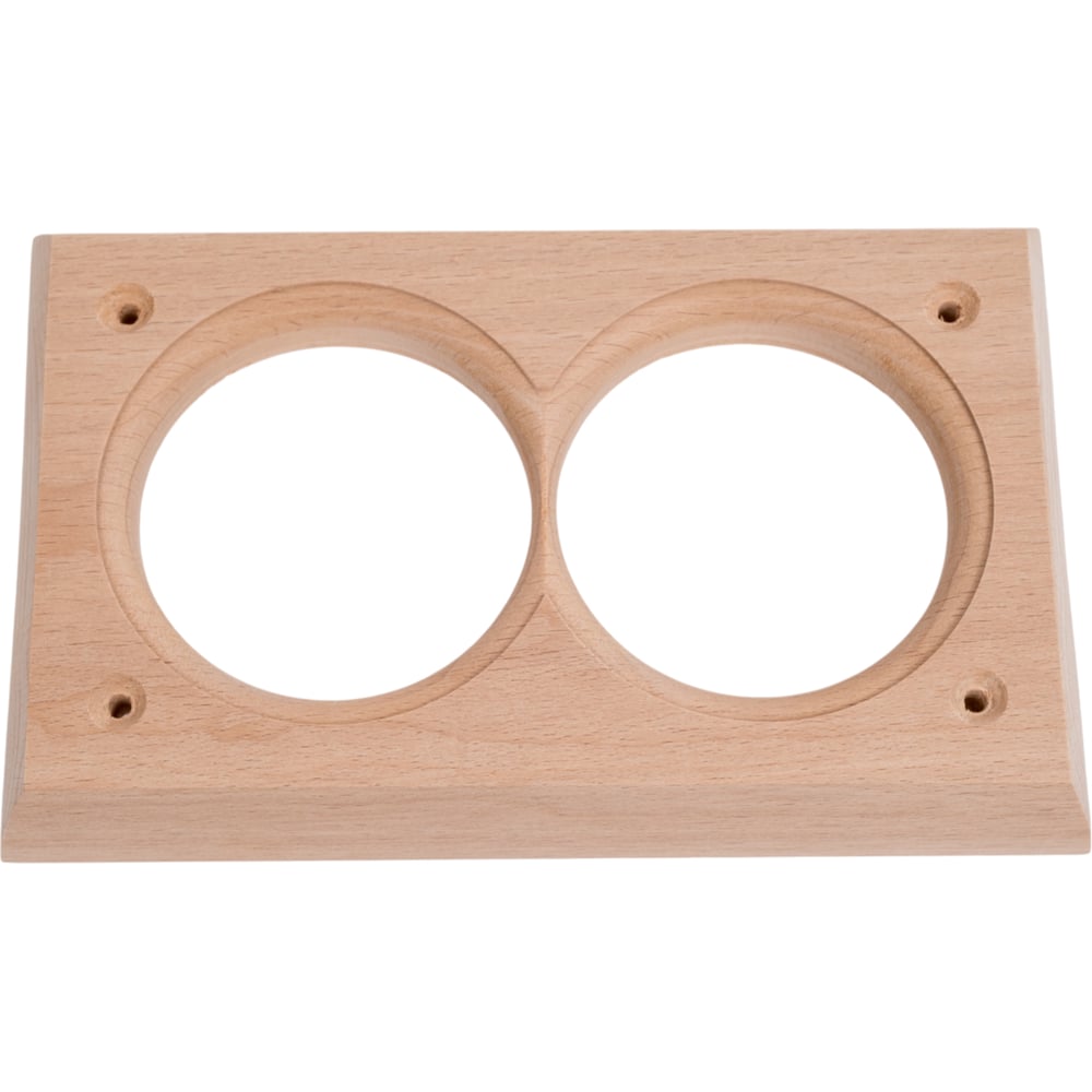 Изображение товара Накладка МЕЗОНИНЪ 2-местная ВМ D240-260мм. для деревянных конструкций