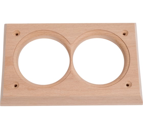 Изображение товара Накладка МЕЗОНИНЪ 2-местная ВМ D240-260мм.,установочная площадка: 170 х 100 мм. GE72763-00