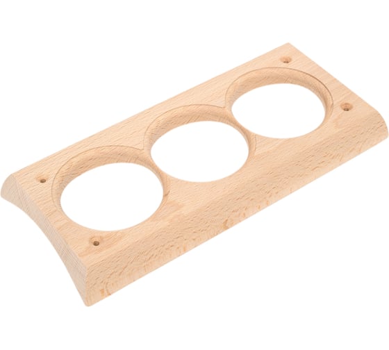 Изображение товара Накладка МЕЗОНИНЪ 3-местная ВМ D200-220мм., установочная площадка 240 х 100 мм. GE72754-00