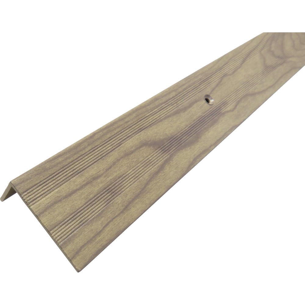 Изображение товара Угол ПилотПро 239 внешний угол из алюминия для отделки 1,8м коричневый