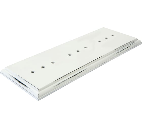 Изображение товара Подложка МЕЗОНИНЪ трехместная "Престиж", цвет - белый прованс GE70718-37