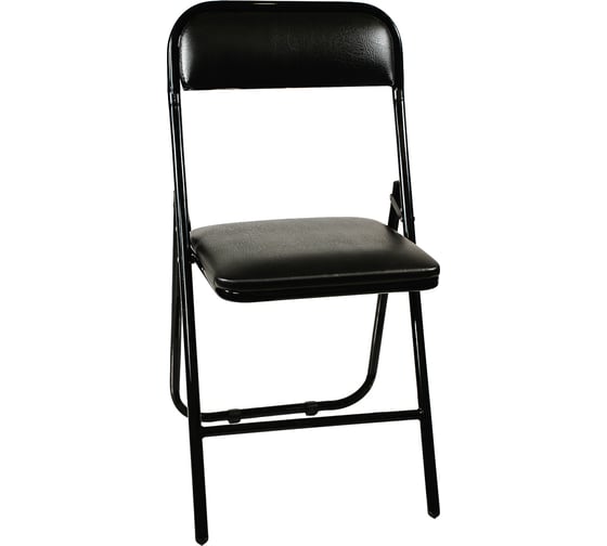 Изображение товара Стул складной MODULE`S TYLE Джони черный полимер/черный глянец) ВИ0111