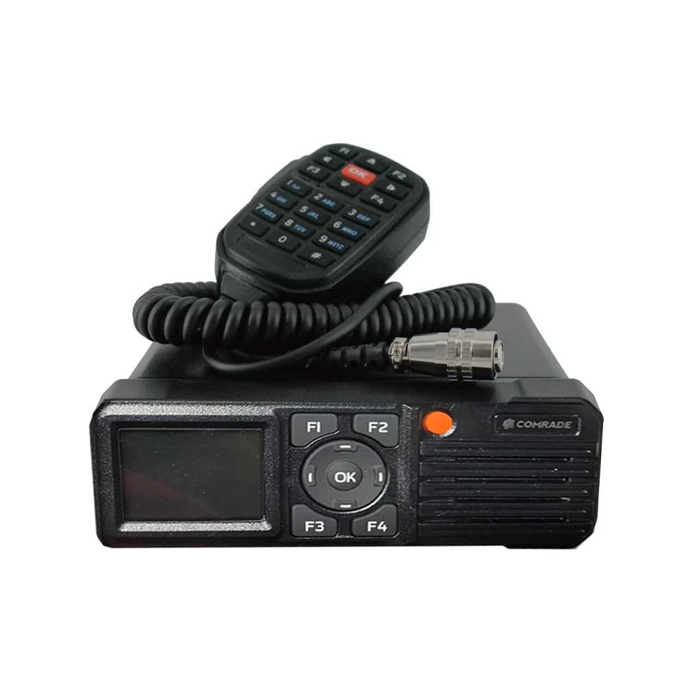 Изображение товара Автомобильная радиостанция Turbosky Comrade R 1050 UHF DMR 400-470 МГц