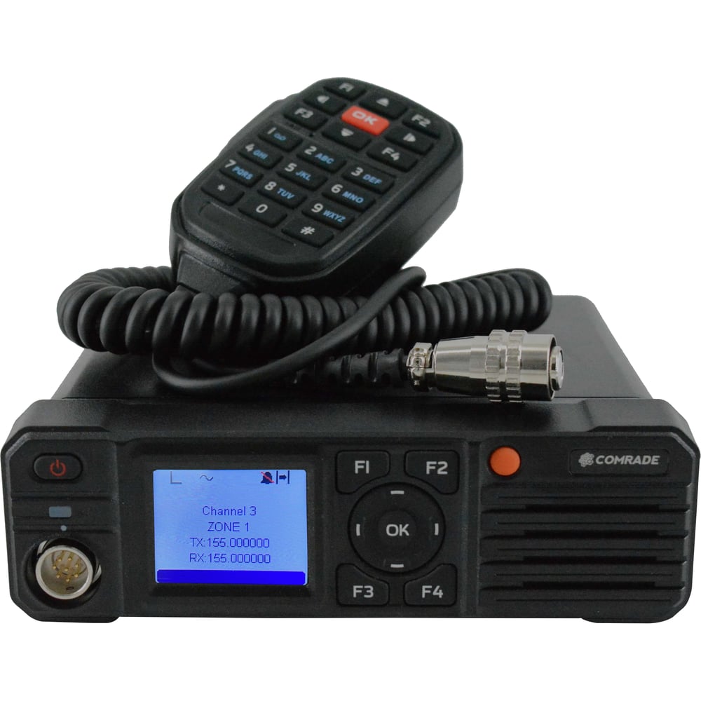 Изображение товара Автомобильная радиостанция Comrade R1050 VHF DMR 372