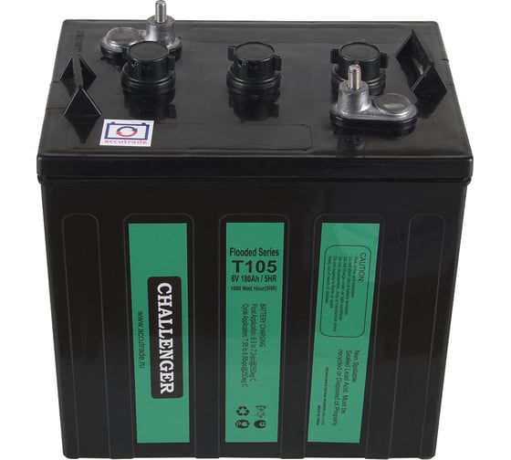 Изображение товара Тяговая аккумуляторная батарея CHALLENGER T105 T-105 Ch