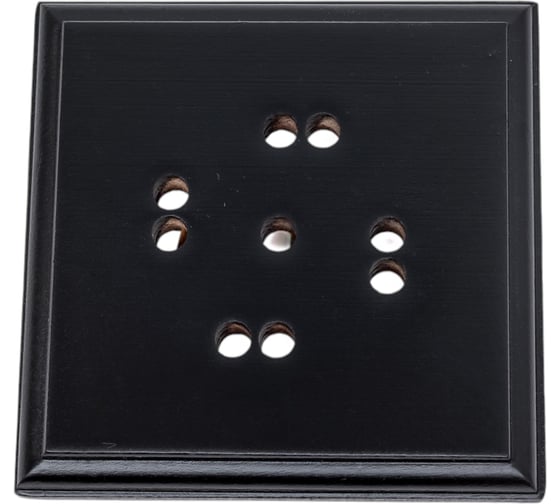 Изображение товара Подложка МЕЗОНИНЪ одноместная "Престиж", цвет - венге GE70716-36