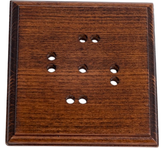 Изображение товара Подложка МЕЗОНИНЪ одноместная "Престиж", цвет - темный дуб GE70716-26