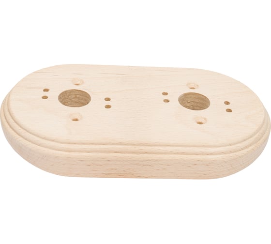 Изображение товара Накладка МЕЗОНИНЪ "Ретро" D240-260мм., 2-местная, внешний размер: 175х106мм GE71742-00