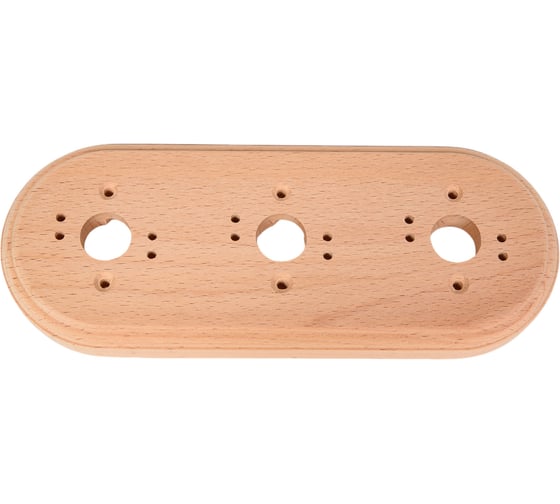 Изображение товара Накладка МЕЗОНИНЪ "Ретро" D240-260мм., 3-местная, внешний размер: 244х106мм GE71743-00