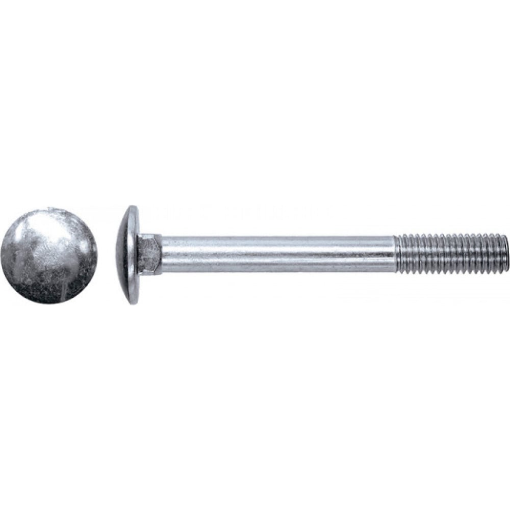 Изображение товара Болт ЦКИ DIN603 М8х30 мм из нержавеющей стали A4, 10 шт.