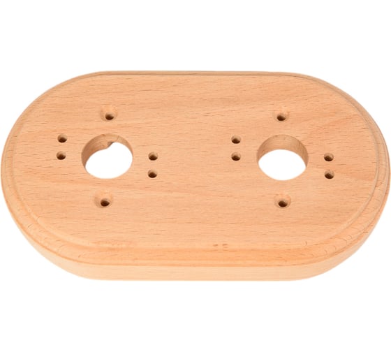 Изображение товара Накладка МЕЗОНИНЪ "Ретро" D200-220мм., 2-местная,внешний размер:175х106 мм GE71722-00