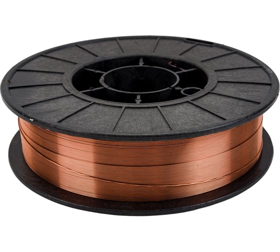 Изображение товара Проволока сварочная омеднённая WW0.8-5 EDON 14754